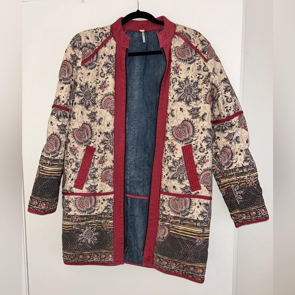Free People Small Reversible Coat